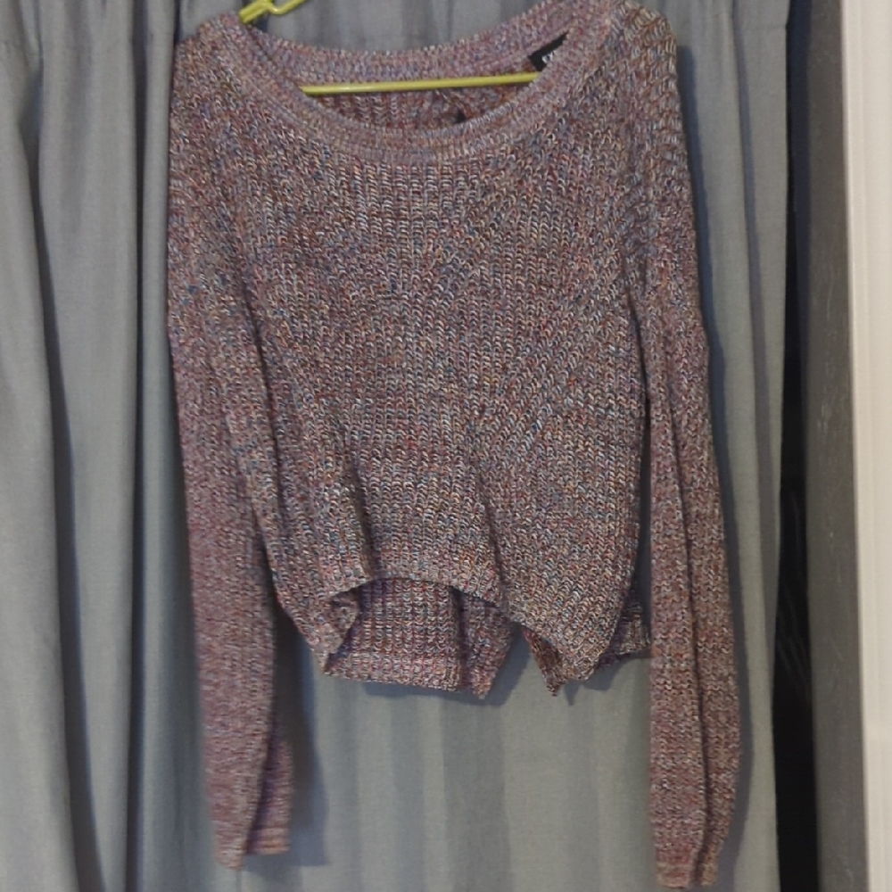 Express Multicolor Knit Women's Sweater- XS